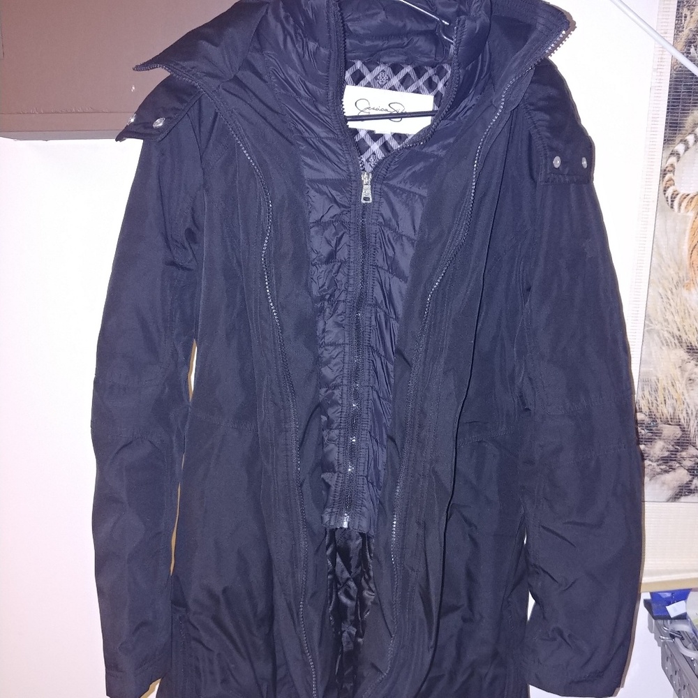 Jessica Simpson coat